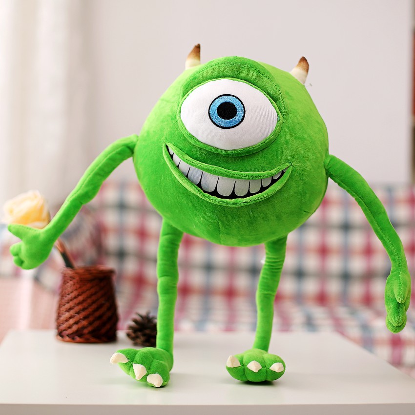 批发怪物大学大眼仔公仔 单眼仔 单眼怪 毛绒玩具生日礼物送女友