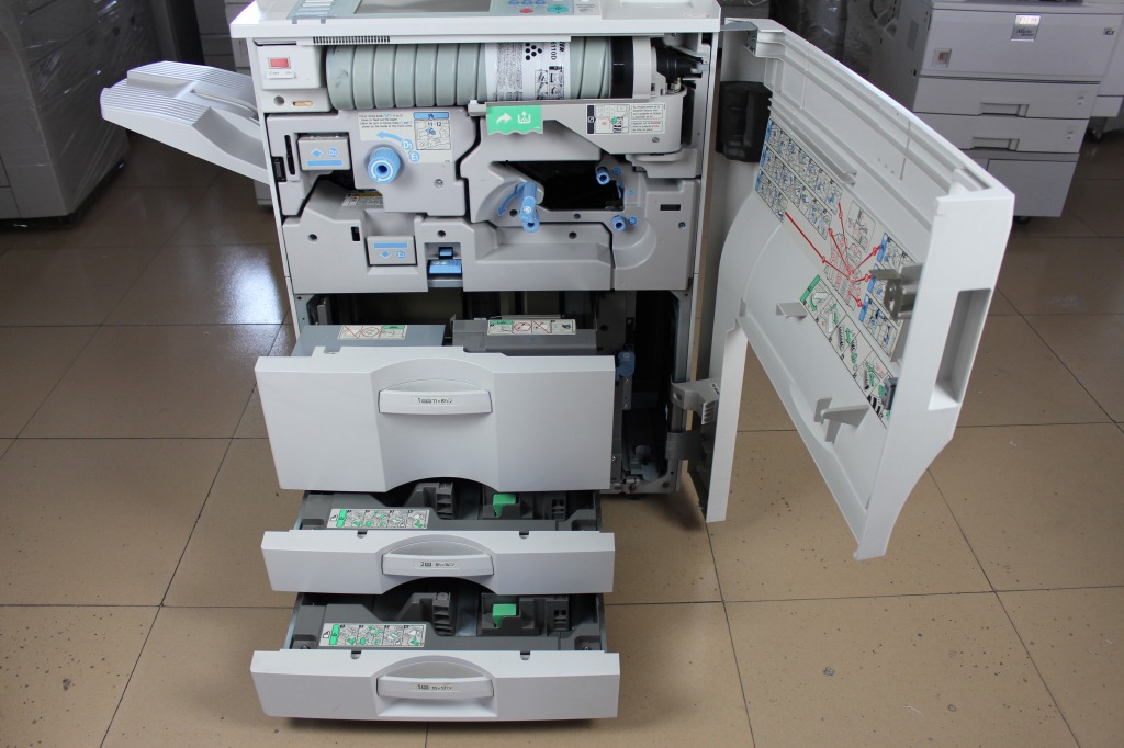 理光7001复印机 新款彩扫高品质犹如全新 高速复印机