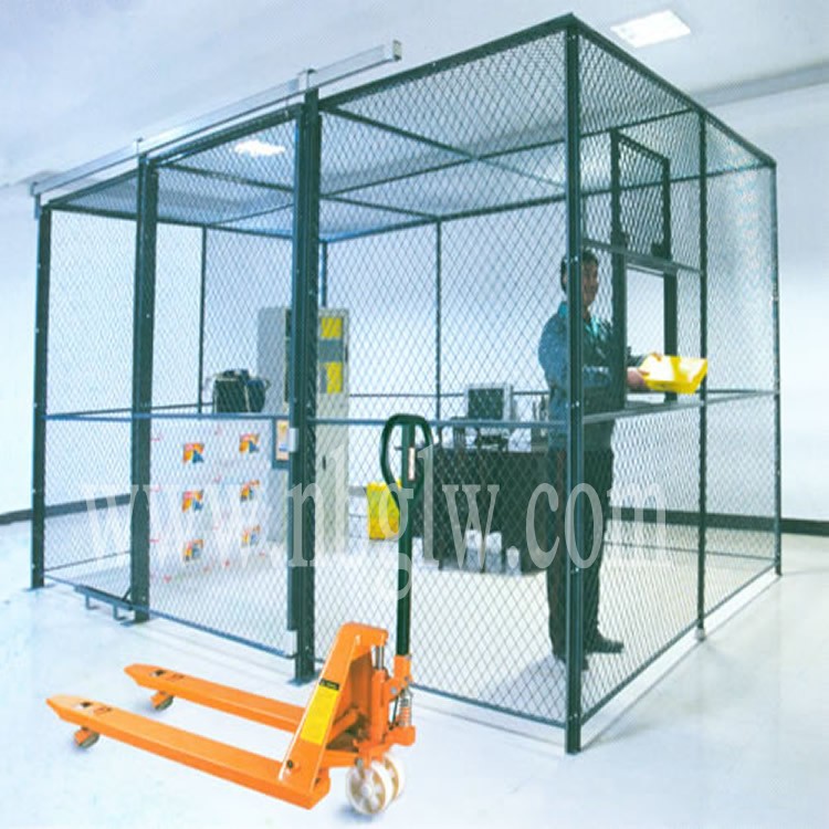 各色优质工厂车间隔离网 防撞网可加工定制 - 中国安防批发交易网