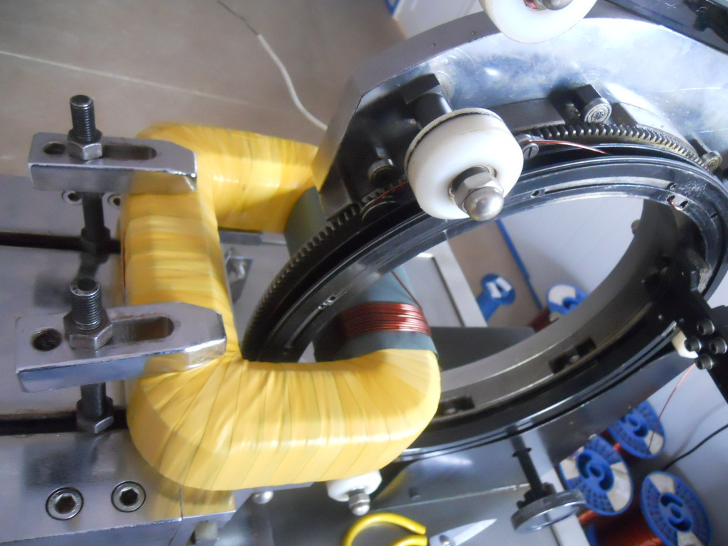 江西亿博ye480d电压互感器二次线圈环形数控绕线机