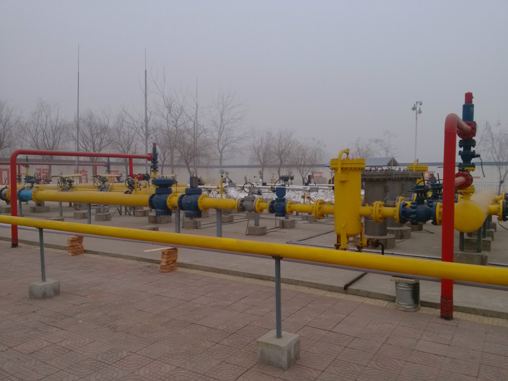 厂家lng气化调压站 燃气区域调压站 lng气化调压撬