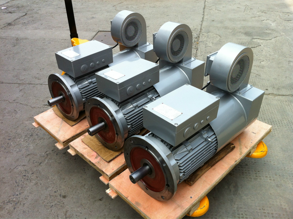 厂家供应风力发电变桨电机