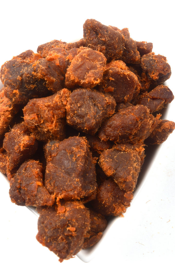 长期供应休闲零食特产小吃高档散装咖喱牛肉粒500g装