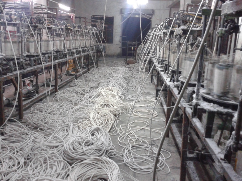 厂家供应棉包边绳子绳球