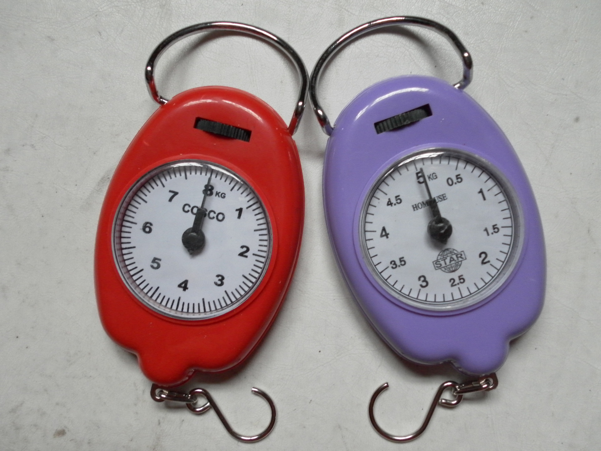 厂家直销 便携式弹簧秤 钩鱼秤 礼品秤 手提秤 弹簧秤5kg