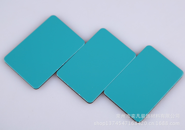 材 芬兰绿 内外墙装饰材料 批发 铝塑板6mm
