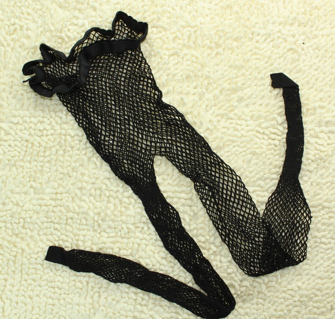 渔网袜连裤丝袜镂空防勾大网眼渔网袜黑色网红潮款搭配打底袜