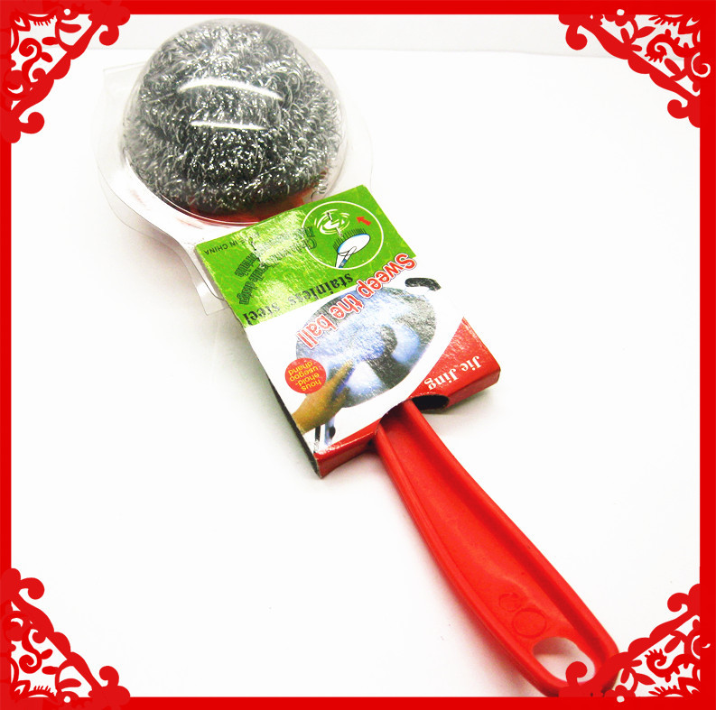 供应不沾油锅刷.日用百货.家居用品 家用锅刷 不锈钢锅刷两元批发地摊一元二元小商品小百货日用品详情2