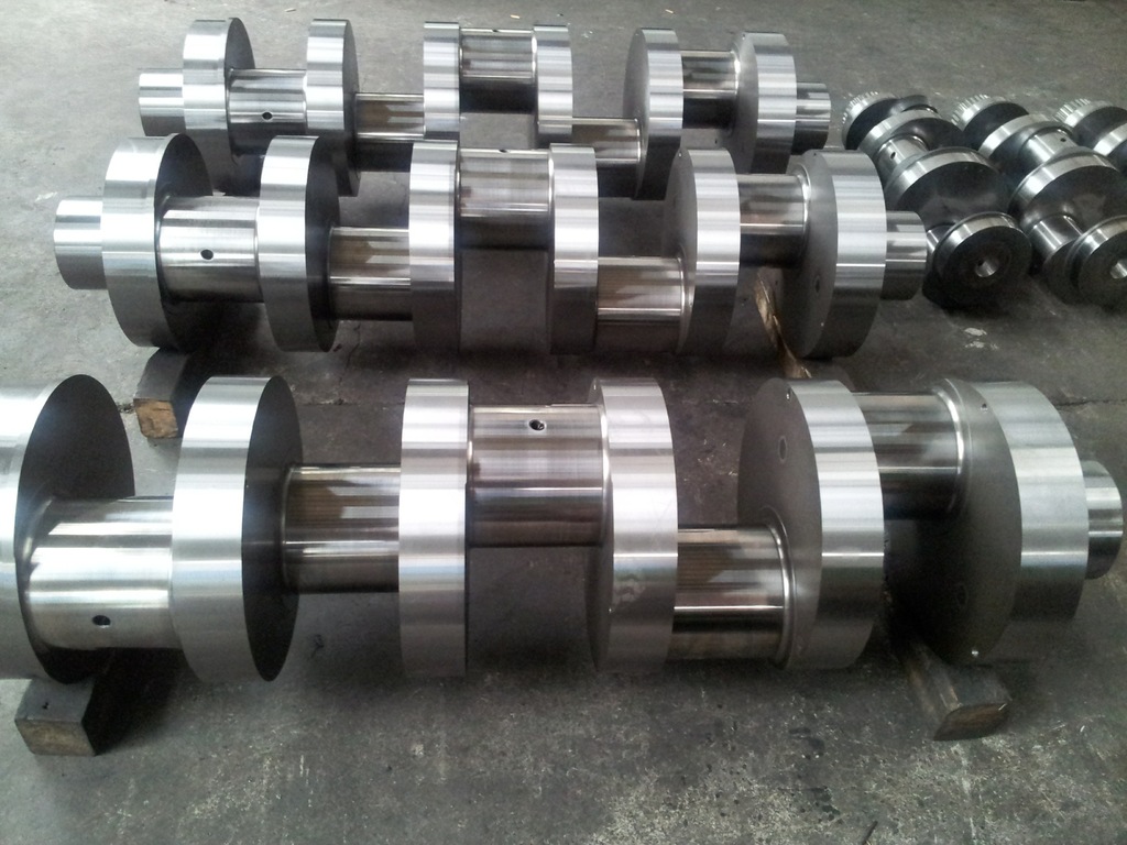 供应泵曲轴,压缩机曲轴加工