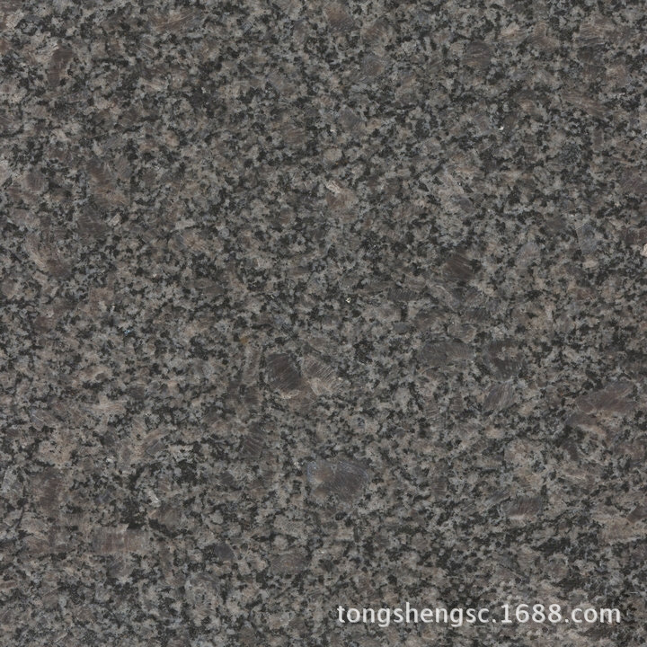 中国山东石材石板材皇室啡花岗岩建筑建材用板材紫晶钻批发石材