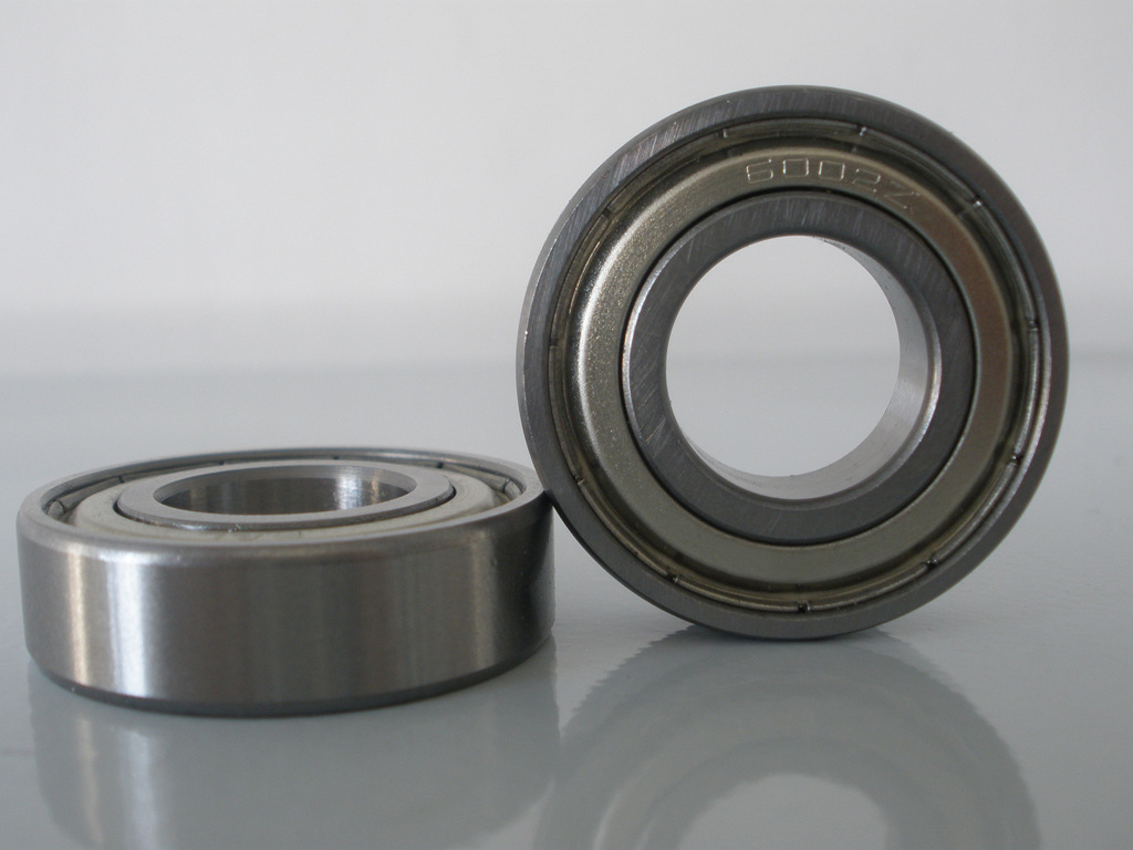 6002 内圈带v槽 静音高速轴承 斯克尔轴承直销