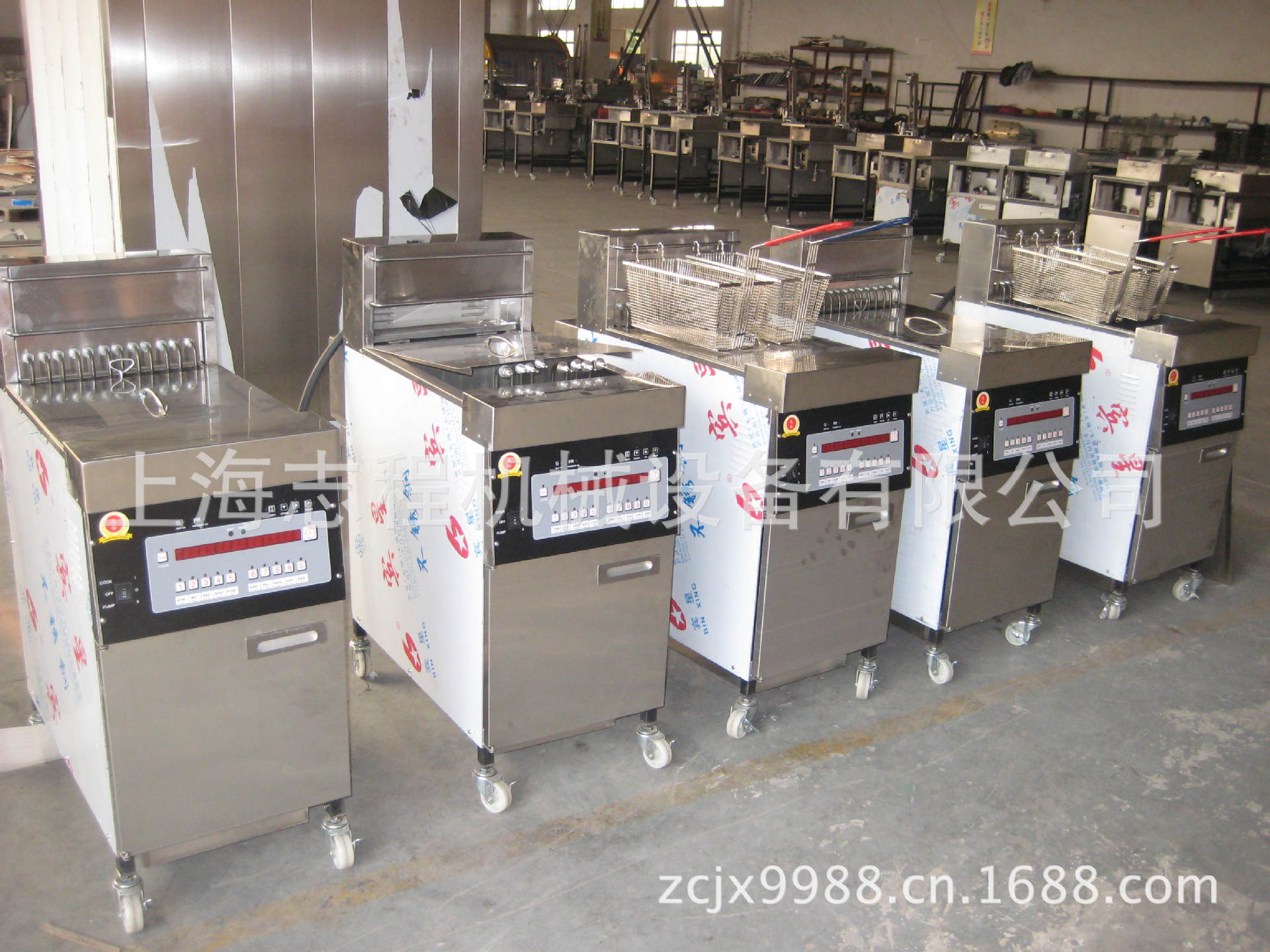 PFE-800B油炸锅