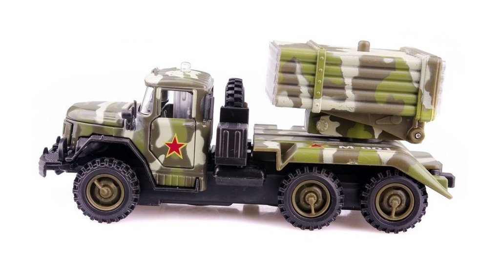 eti 儿特爱 正品 军事模型 合金回力迷彩军用排炮卡车 ct11-211