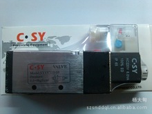 SY4V310-10 C.SY 申一电磁阀  气动电磁阀 AC220V DC24V 3分VALVE