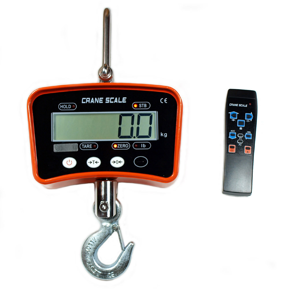 【工业吊秤】无线遥控器吊秤1t电子吊秤1000kg吊秤精准led数显