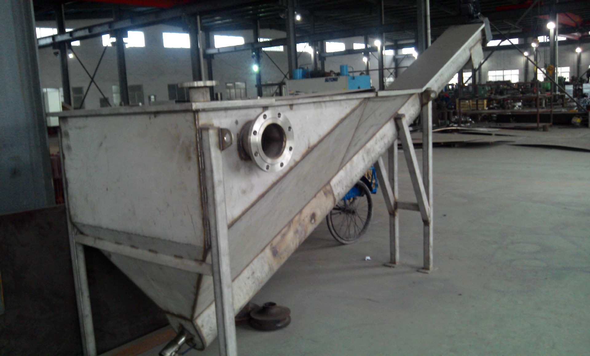 lssf螺旋式砂水分离器 沉砂池砂水分离