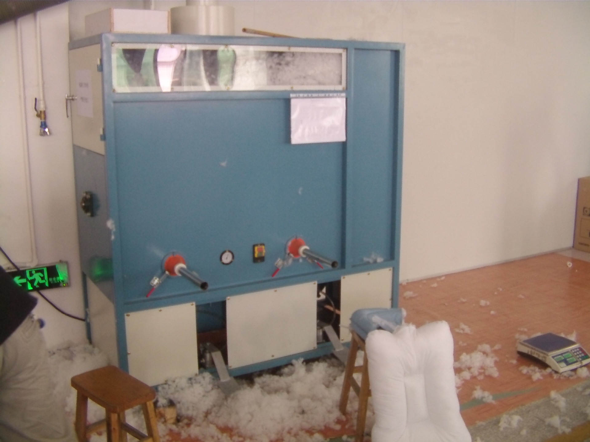 厂家专业供应毛绒玩具机械加工设备 安全耐用pp棉充棉机