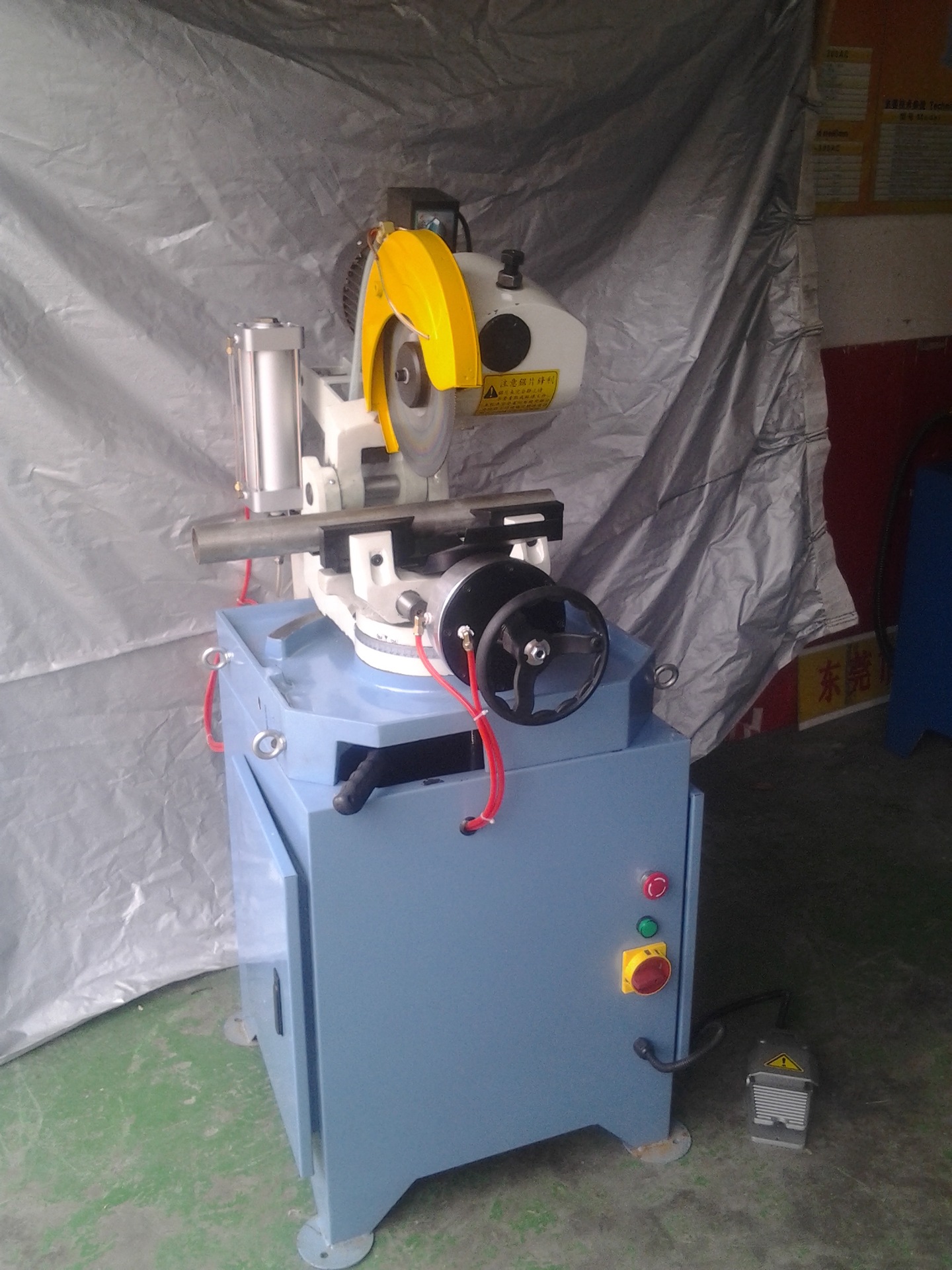 批发dx315不锈钢切管机无毛刺切割机