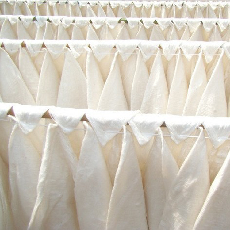 漂白 手工剥桑茧长丝绵 双宫光胎 丝绵帽子帽兜 手工绵兜