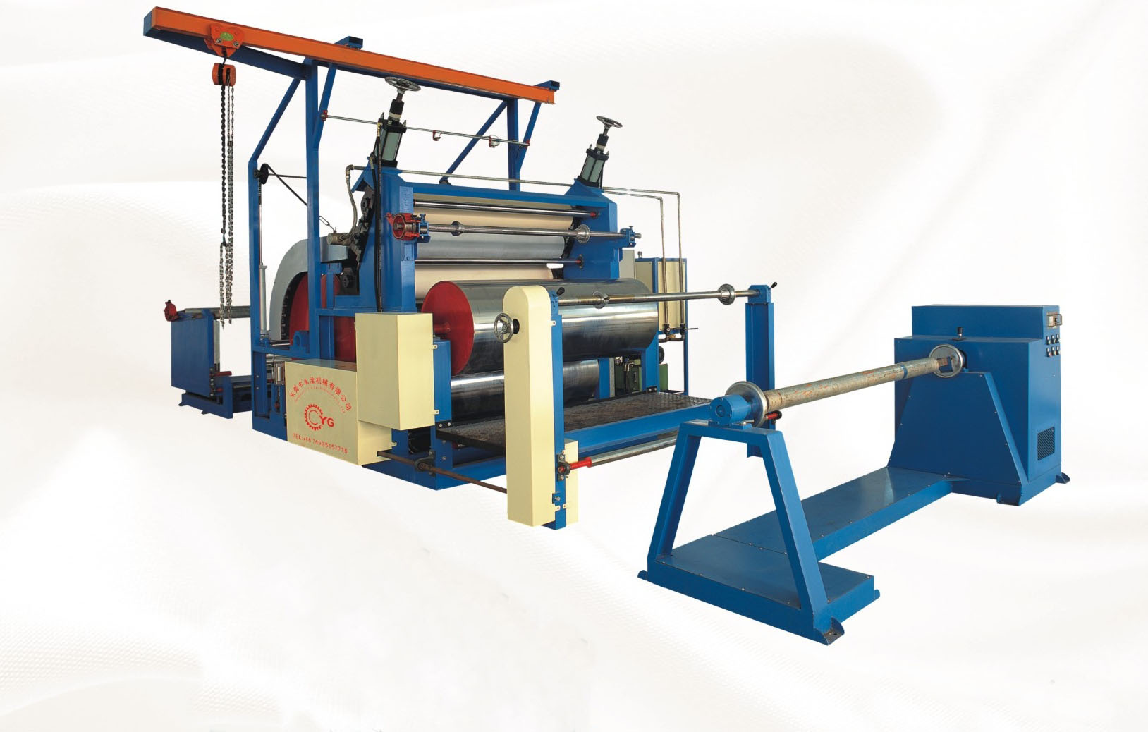 节能型yg-02bc人造皮革pupvc变频压花机 导热油加热液压式