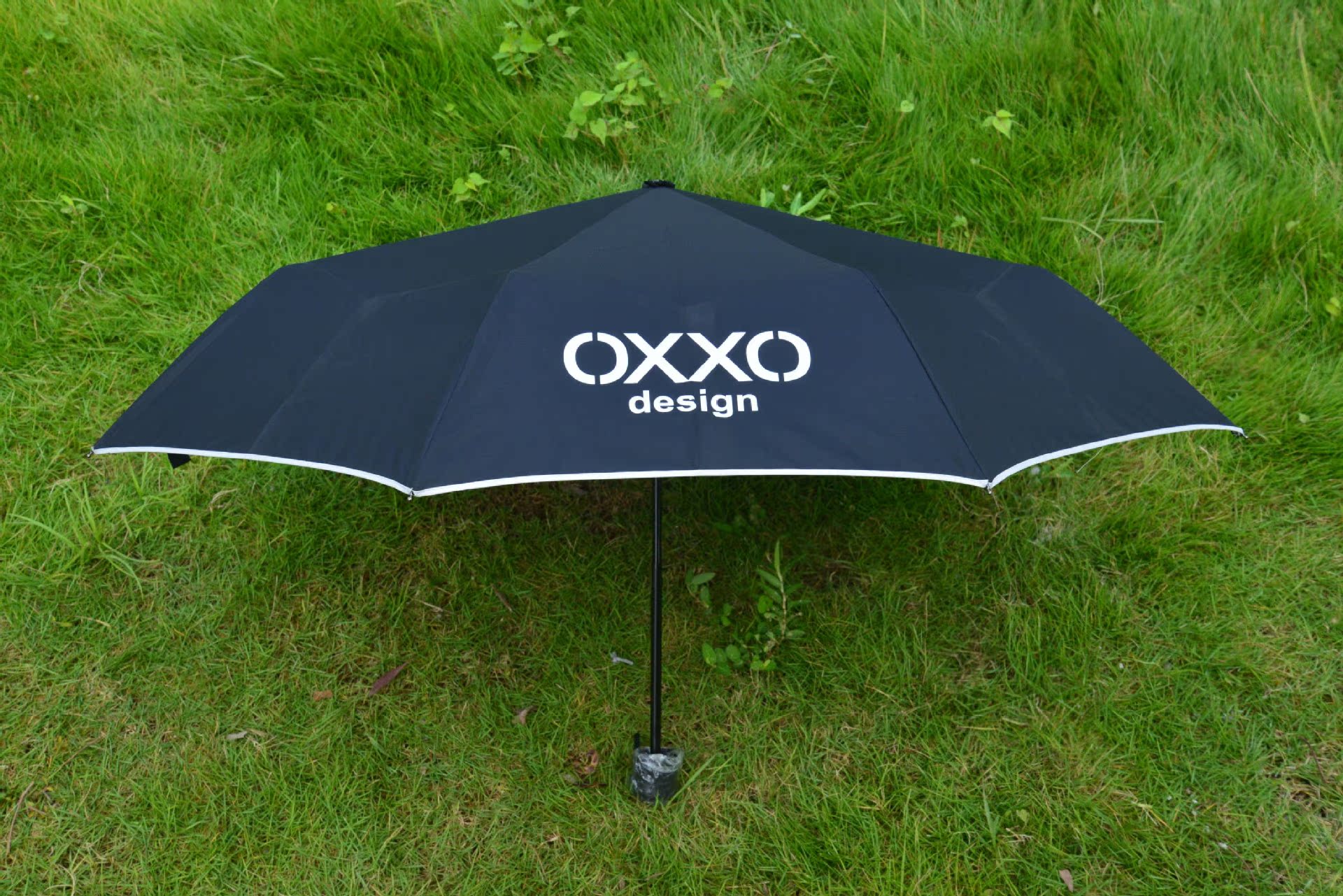 供应创意尼龙三折广告伞 广告伞厂家批发广告促销自动广告伞