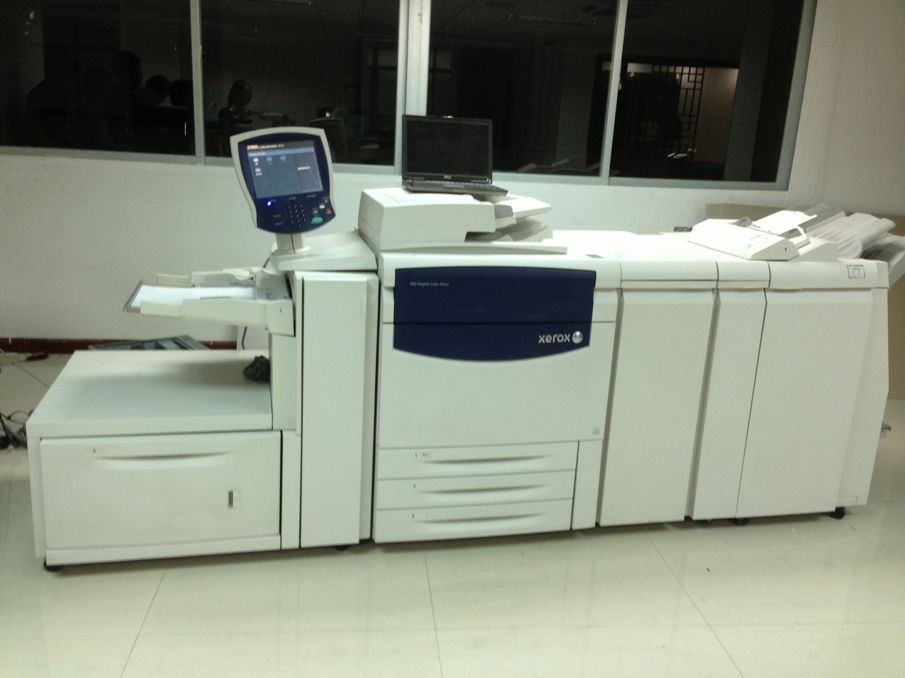 批发二手施乐彩机dc700彩色数码多功能一体机700彩色复印机