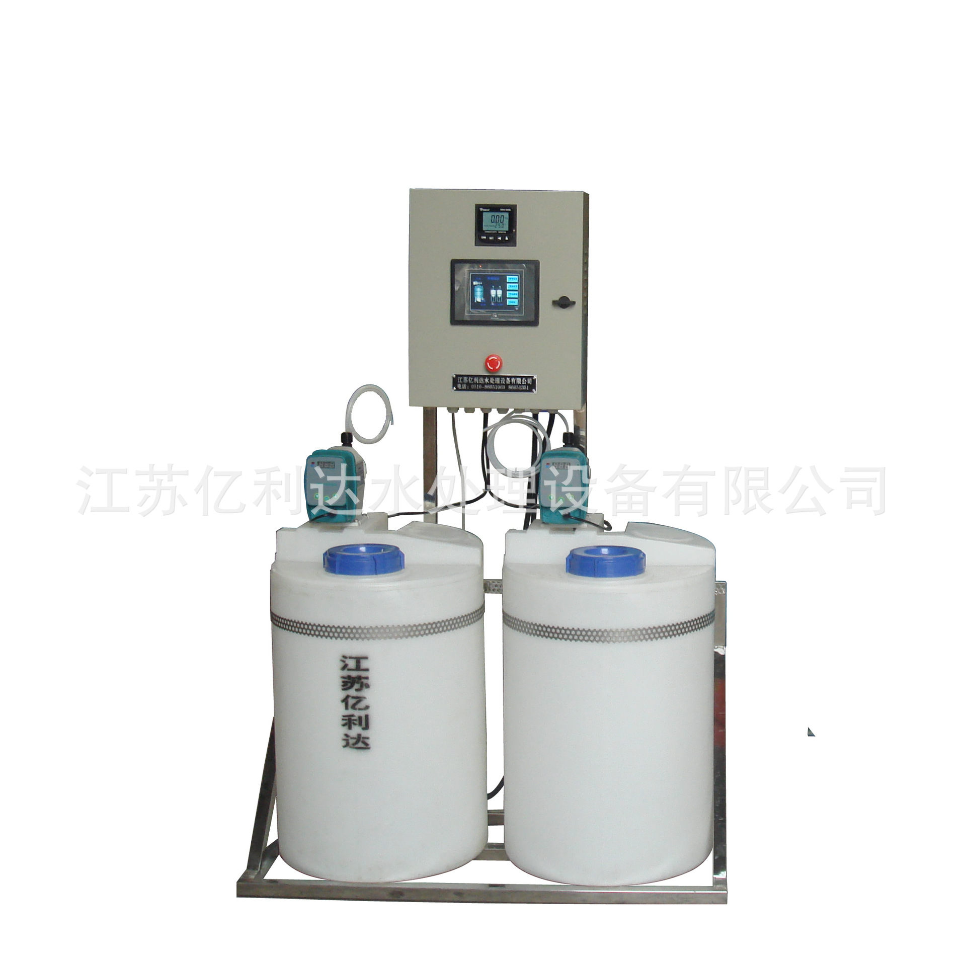 厂家直供 自来水加药装置 液晶显示水处理加药装置