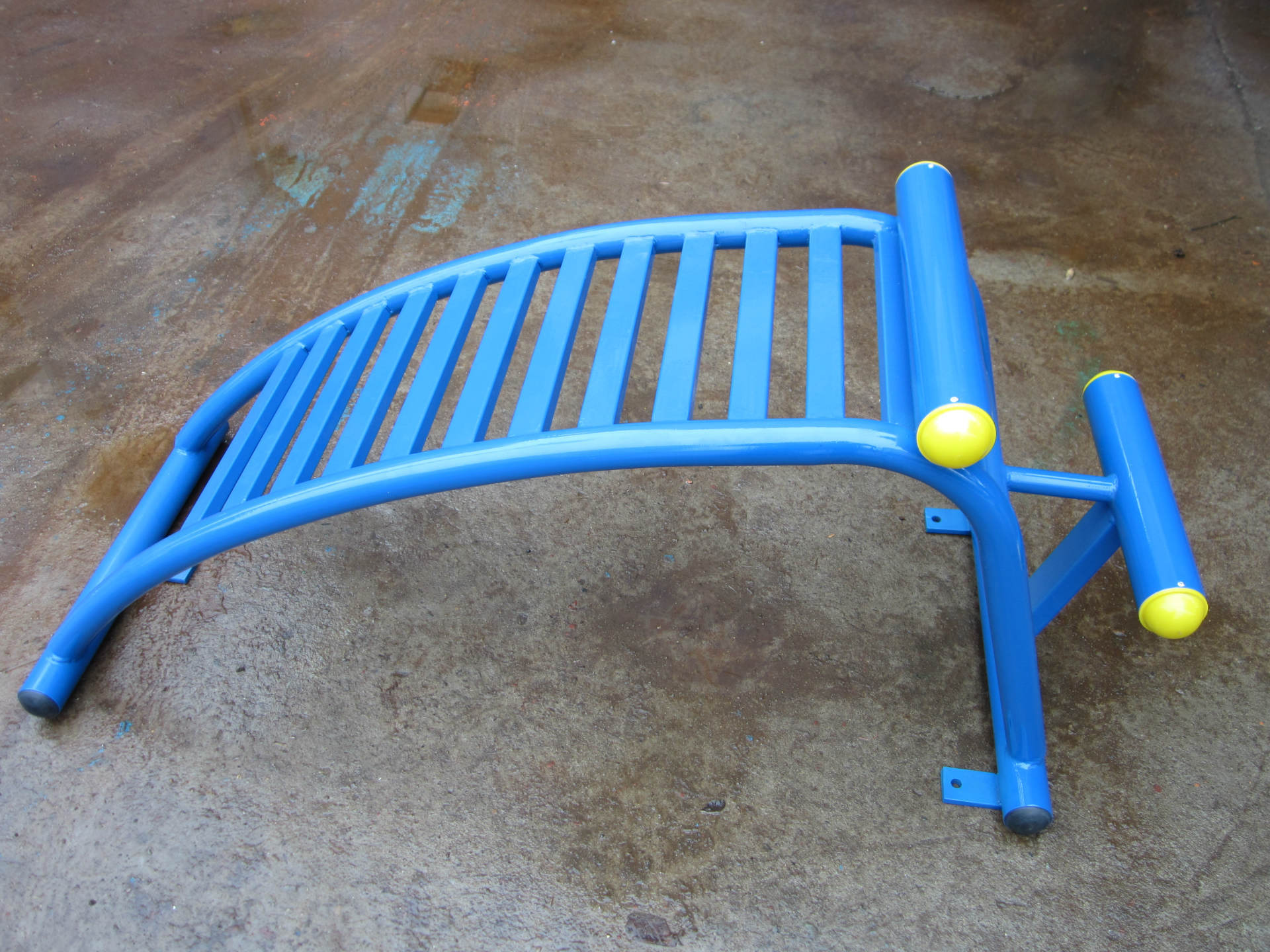 单人腹肌板 腹肌板 健身器材 社区健身器材 小区健身器材