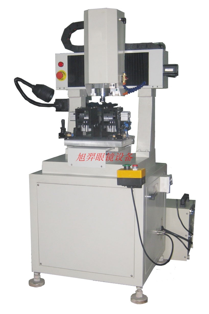 全自动眼镜片加工设备 全自动车片机中等价位操作简单效果优