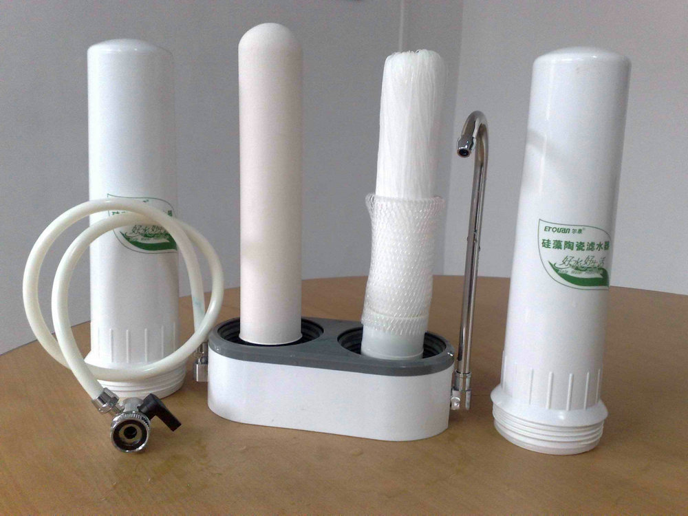热销eq-dt2超细孔径家用净水器 硅