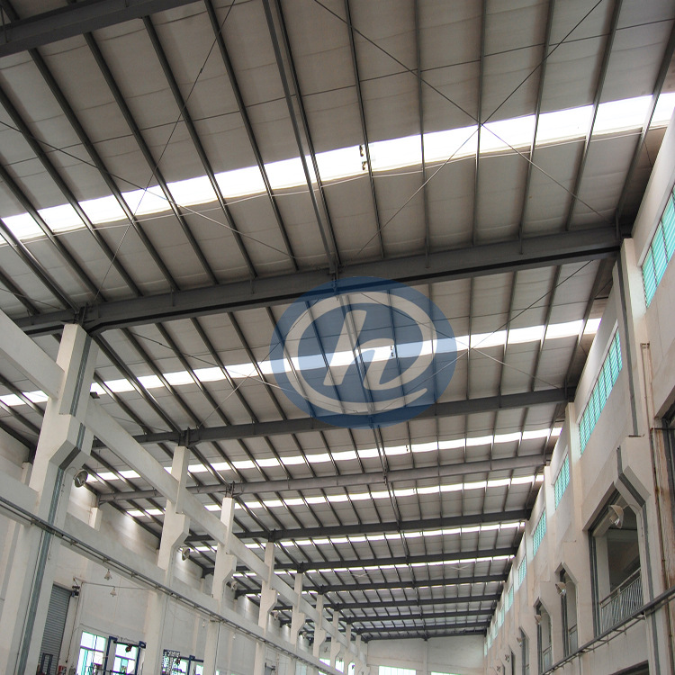 防火型frp玻璃纤维阳光板用于物流园|大跨度工业厂房采光