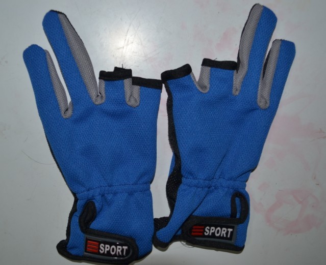 钓鱼手套 防滑手套 抓鱼手套 垂钓手套 手两指手套 垂钓小配件