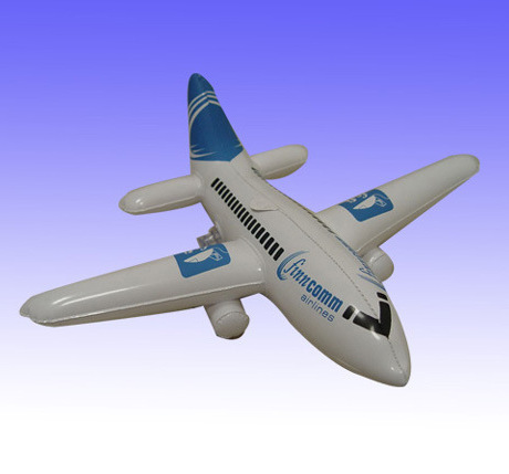 格萨批发格萨订做批发充气飞机 吹气客机 可加印logo