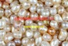 0000509【9-10mm两面光药用珍珠】珍珠纤维内衣、磨珍珠粉材料