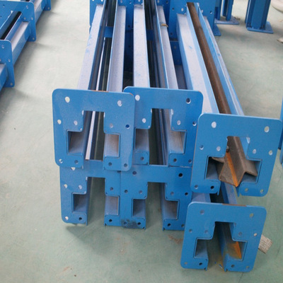 积放输送设备轨道 直轨 锰钢轨道