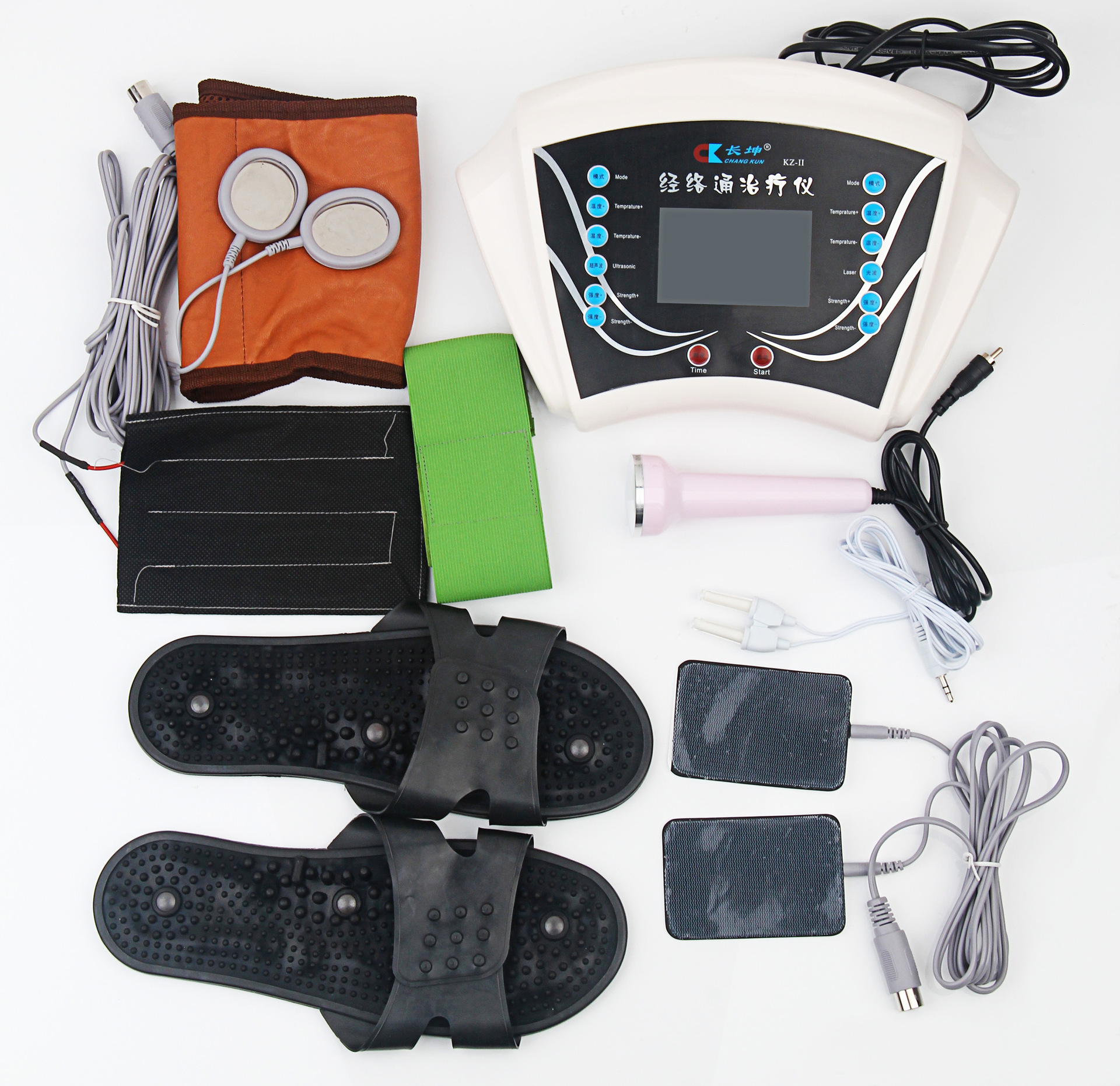 多功能理疗仪中频家用经络通治疗仪按摩器电子腰部鼻炎颈椎治疗仪