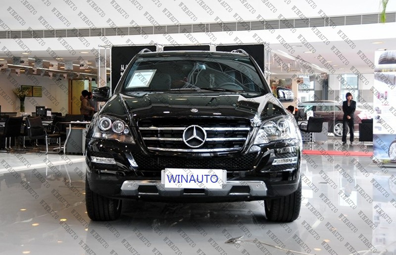 适用于奔驰ml级w164日行灯 专车专用日间行车灯 奔驰ml350日行灯