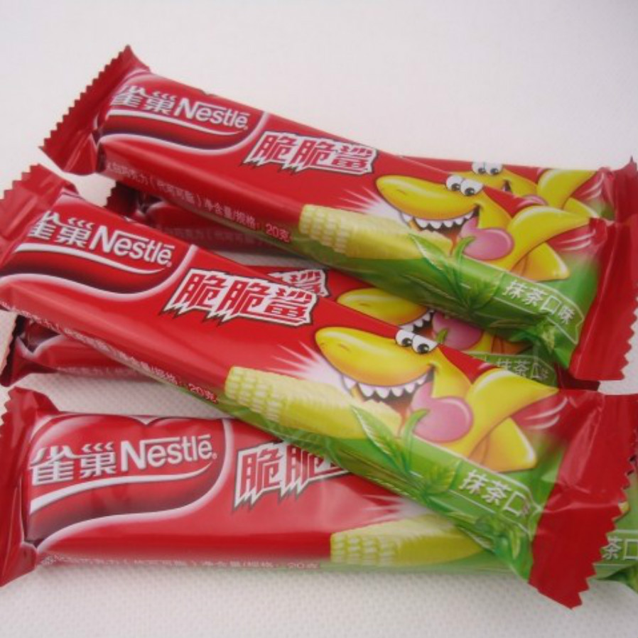 热卖【雀巢脆脆鲨威化饼干1*24条每盒】