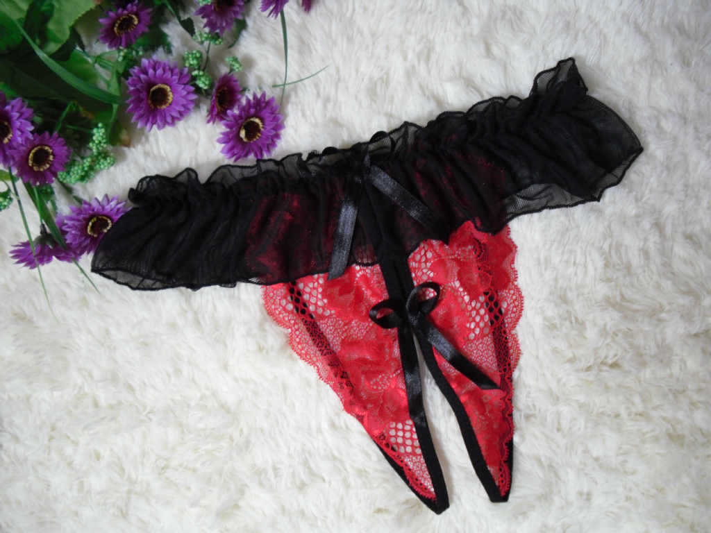 厂家直销批发女式情趣开裆裤性感内衣性感t裤5229