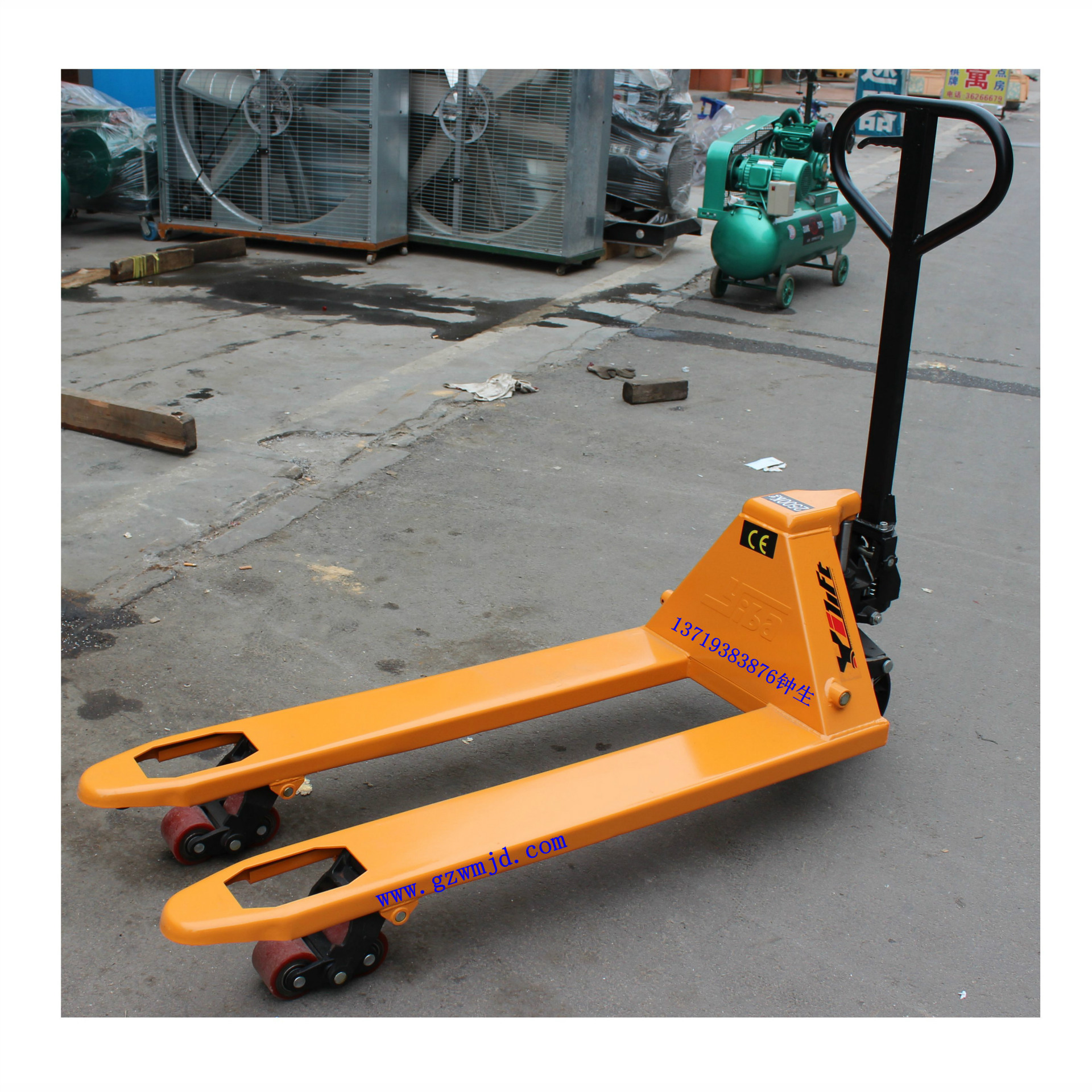 现货供应 蚁霸叉车 手动搬运叉车 液压叉车3吨