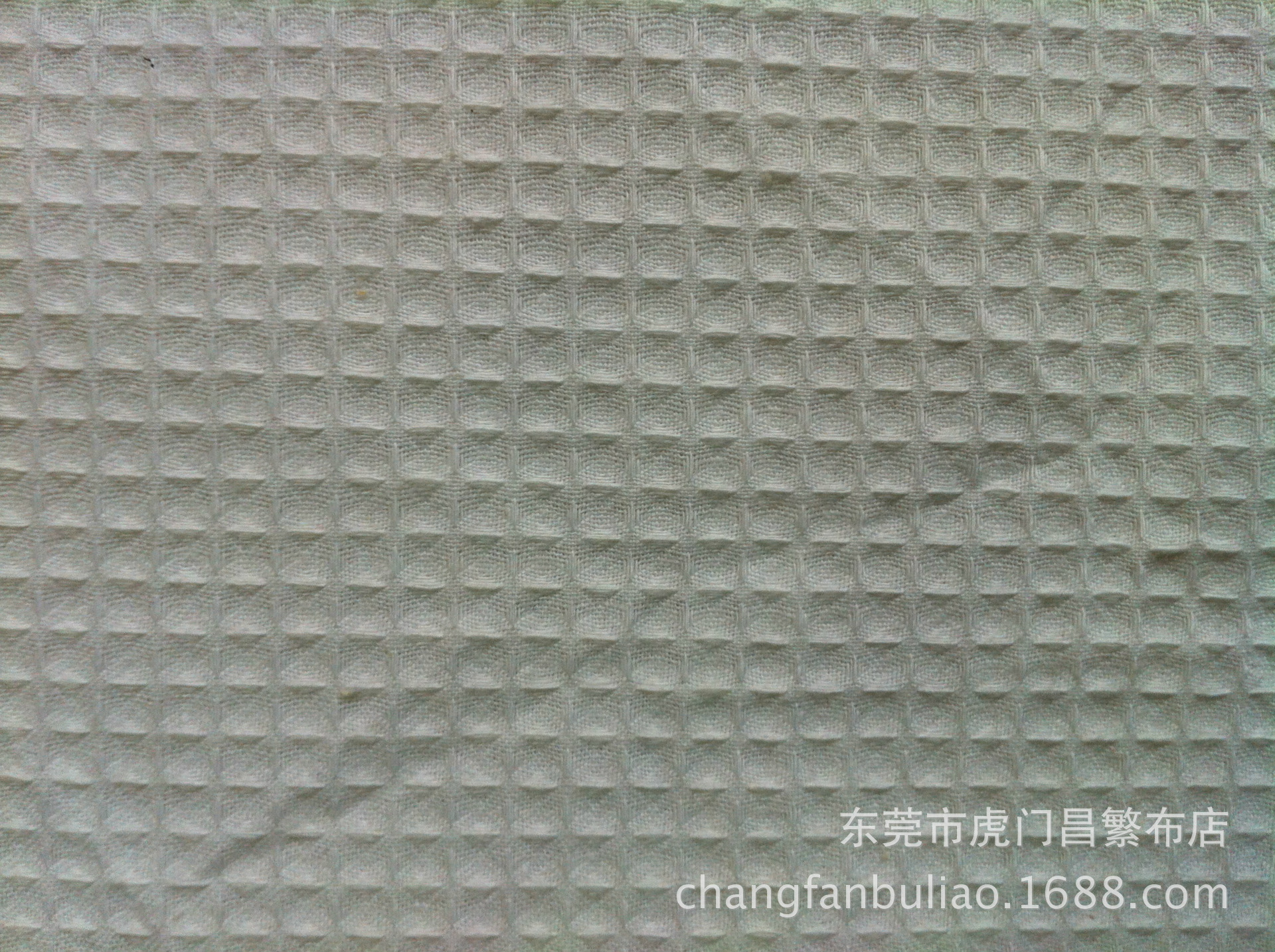 蜂巢布 华夫格面料 棉蜂巢布 华夫格面料 提花布 厂家供应