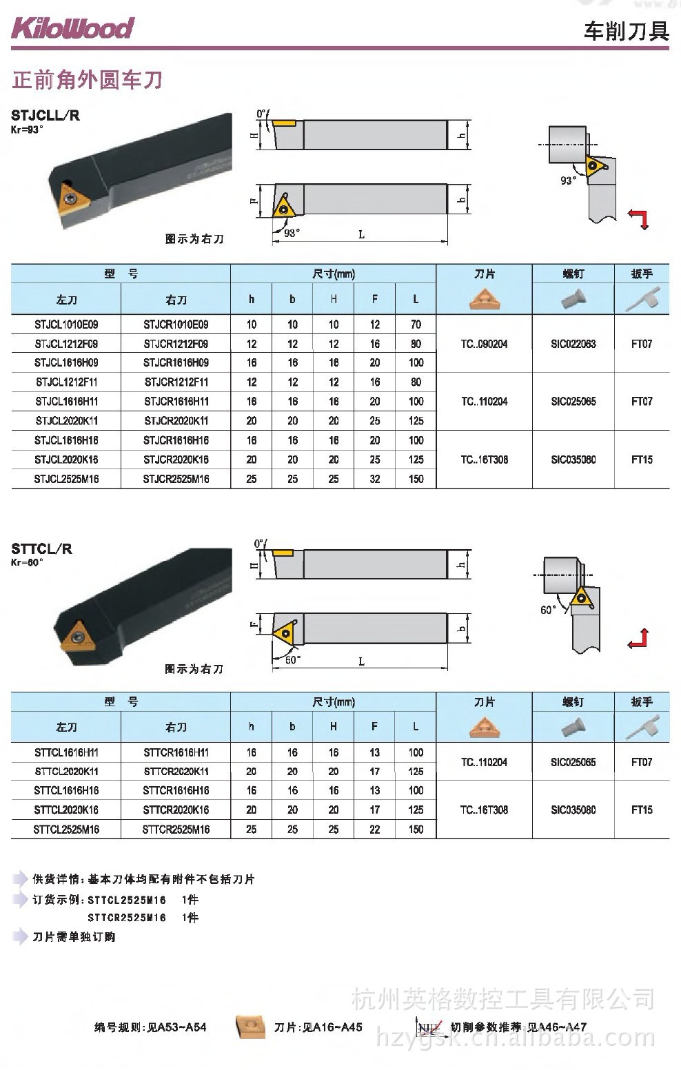 成都千木数控刀具精车外圆车刀svjcr/l svucr/l svvcn swlcr/l