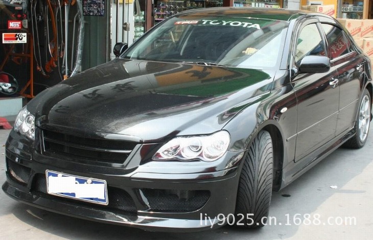 适用2005-09丰田锐志改装hks大包围锐志大包围锐志前杠 后杠 侧裙