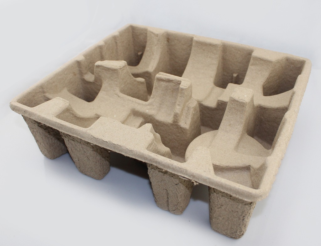 染色纸托专业生产优惠供应各类家电 手机白色环保纸托 龙岗