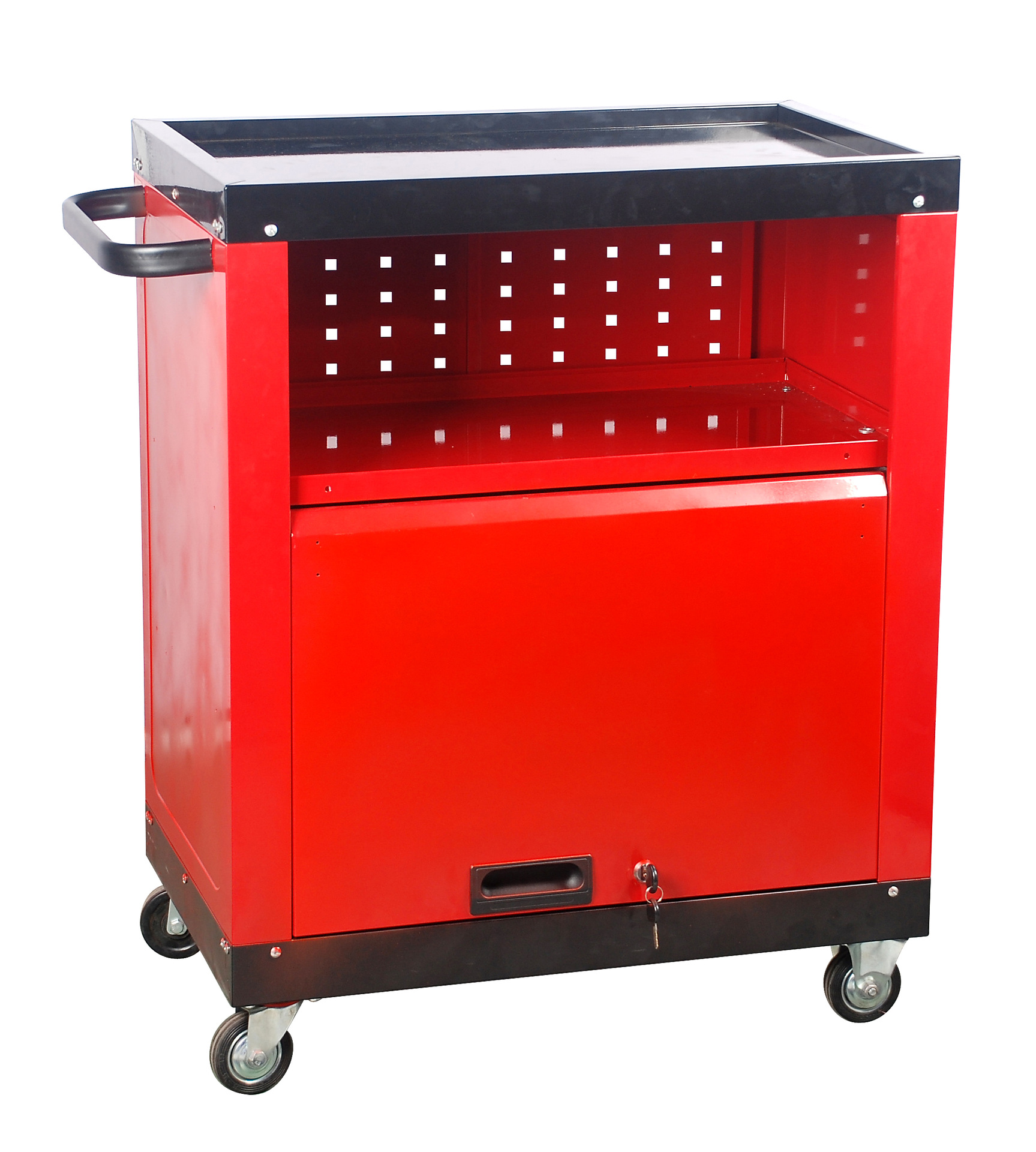绿林工具车汽修车间用移动小推车多功能抽屉式重型工具柜子铁皮箱
