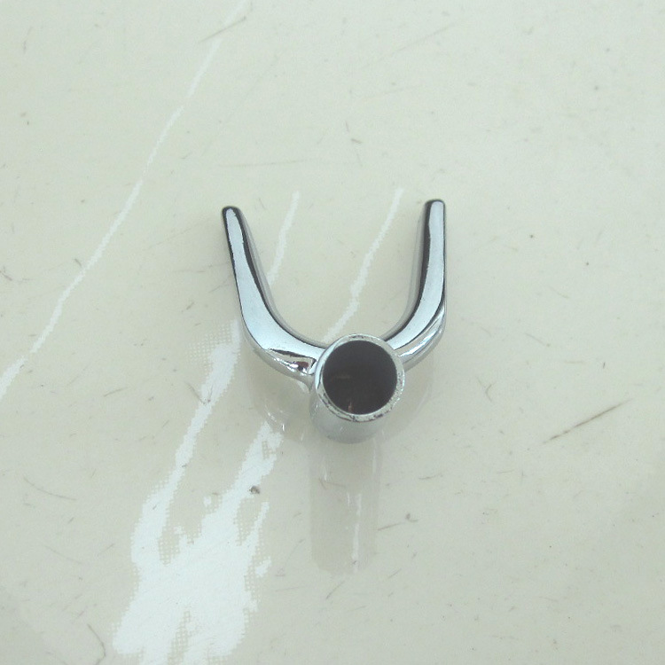 天豪全金属羊角头鱼竿支架前挂渔具竞技竿挂头 鱼具批发