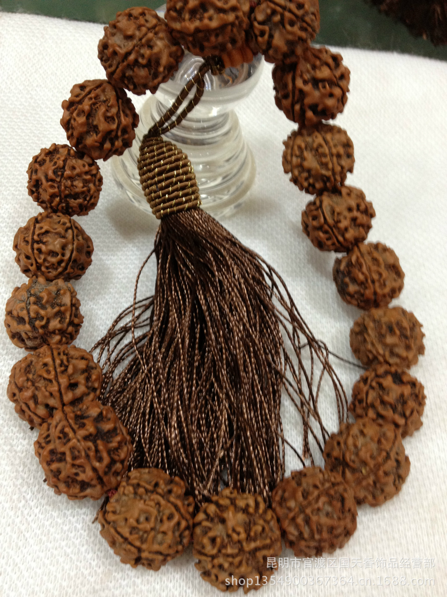 印度金刚菩提子 金刚菩提 18mm-20mm 佛珠念珠 辟邪保平安