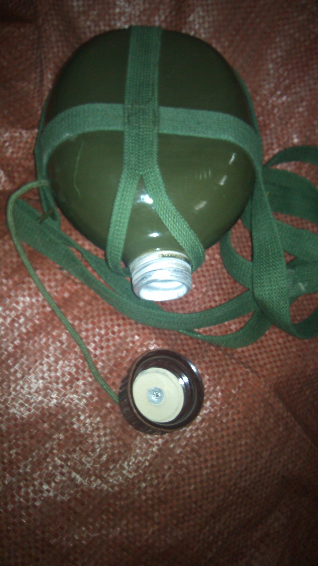 批发 正宗老式87式铝制水壶 配发水壶