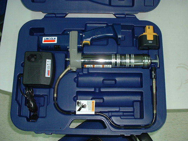 电动加油枪 美国安治 电动黄油枪 林肯进口正品一手货源 河北代理