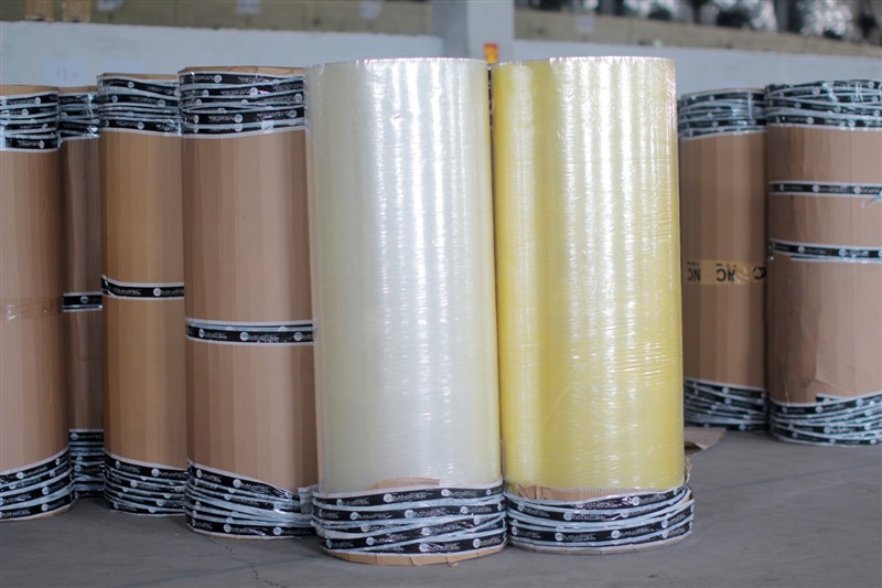 【厂家直销】bopp胶带母卷 透明母卷 彩色 印字母卷 母卷半成品